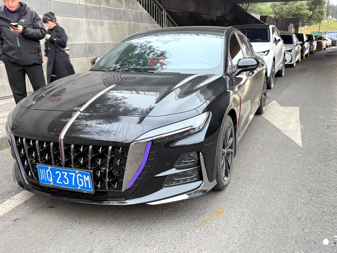 Hong Qi  2023 H6 2.0T Zhishang Edition Automatic Transmission