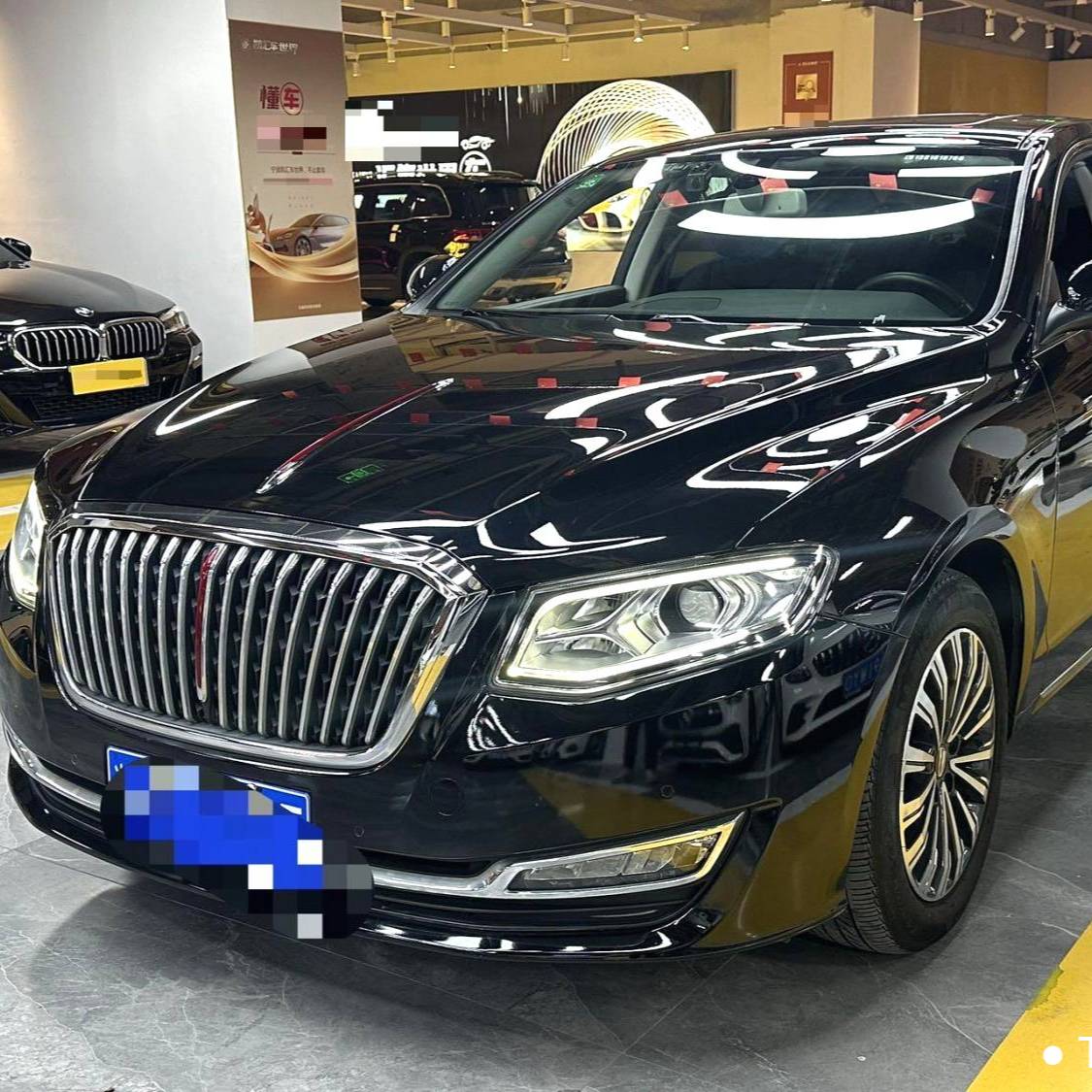 Hong Qi 2021 H7 1.8T 35T Comfort Edition Automatic Transmission Used Car