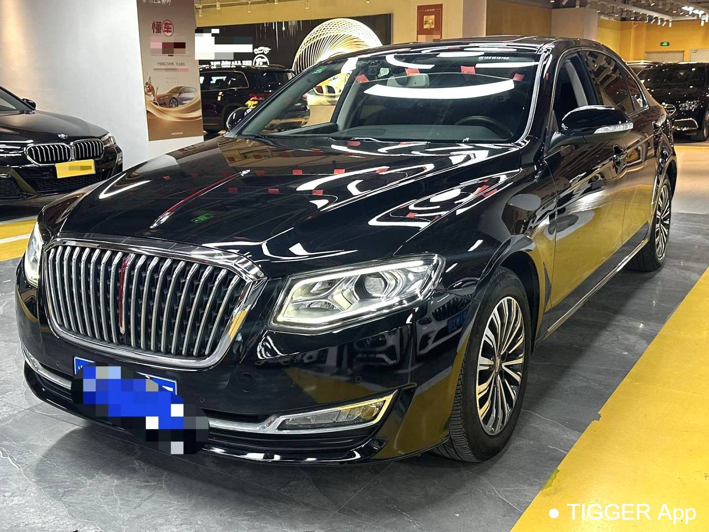 Hong Qi 2021 H7 1.8T 35T Comfort Edition Automatic Transmission