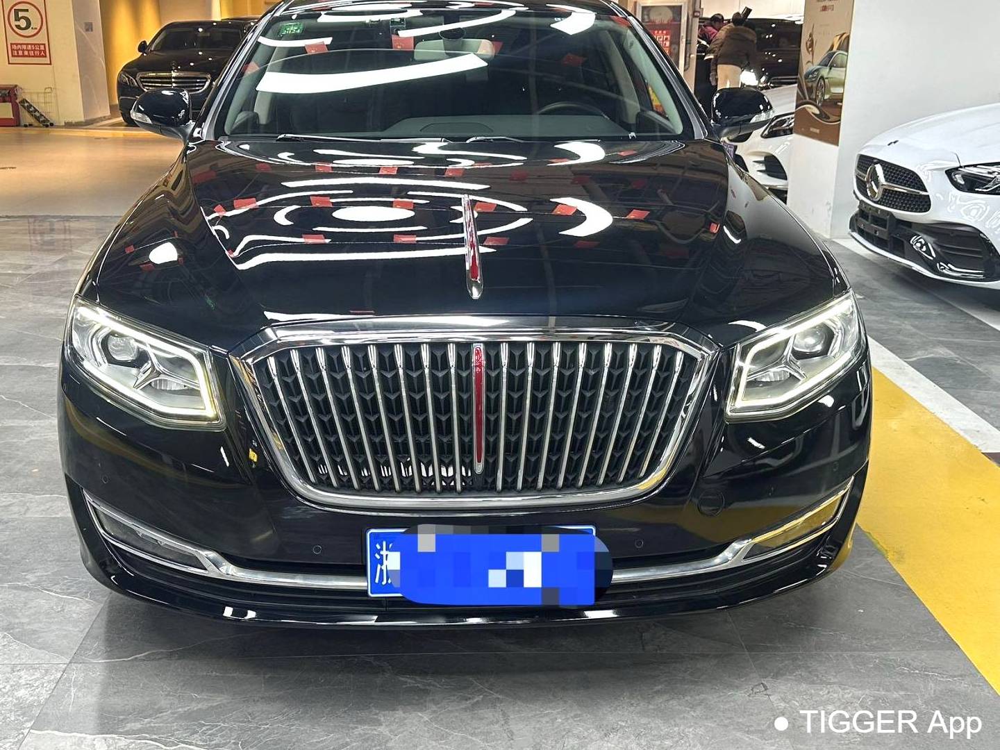 Hong Qi 2021 H7 1.8T 35T Comfort Edition Automatic Transmission