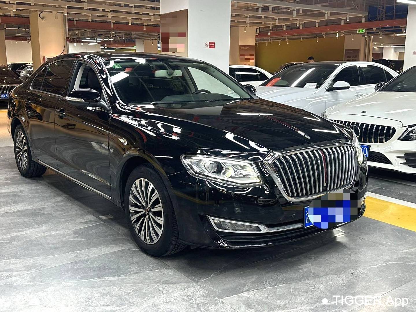 Hong Qi 2021 H7 1.8T 35T Comfort Edition Automatic Transmission