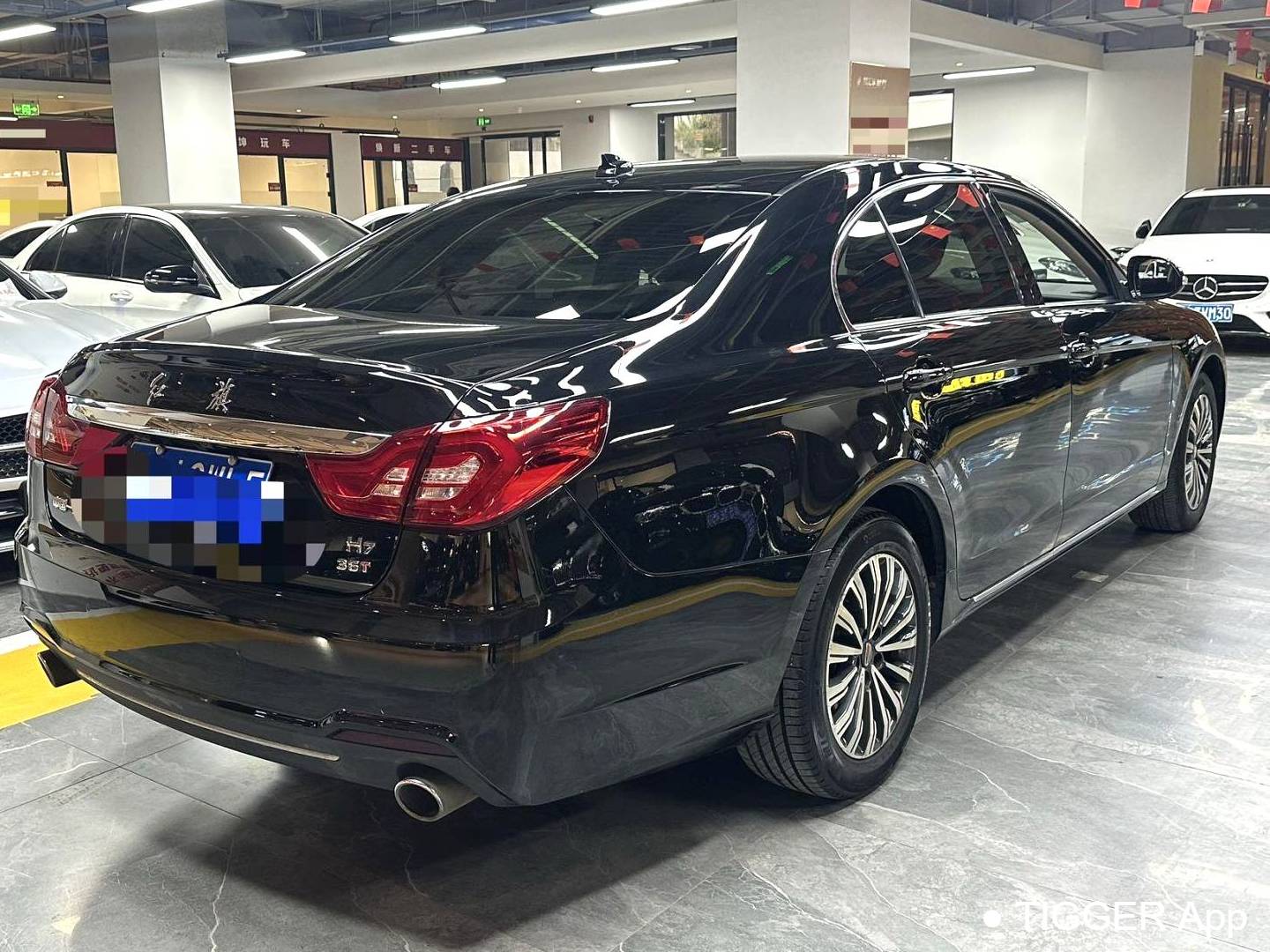 Hong Qi 2021 H7 1.8T 35T Comfort Edition Automatic Transmission