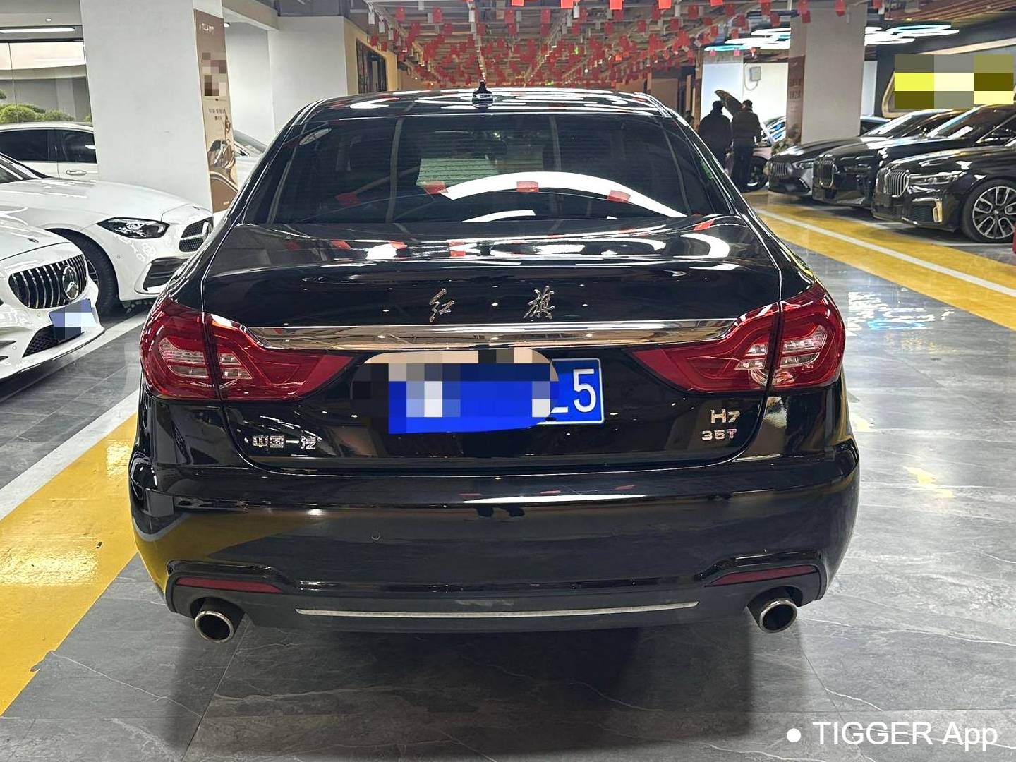 Hong Qi 2021 H7 1.8T 35T Comfort Edition Automatic Transmission