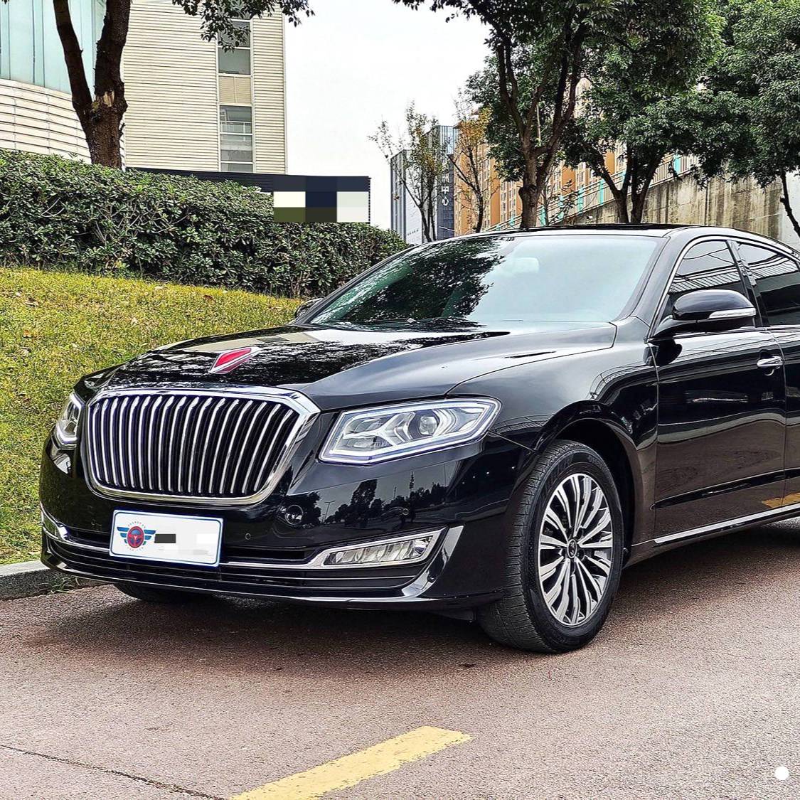 Hong Qi 2021 H7 1.8T 35T Official Edition Automatic Transmission Used Car