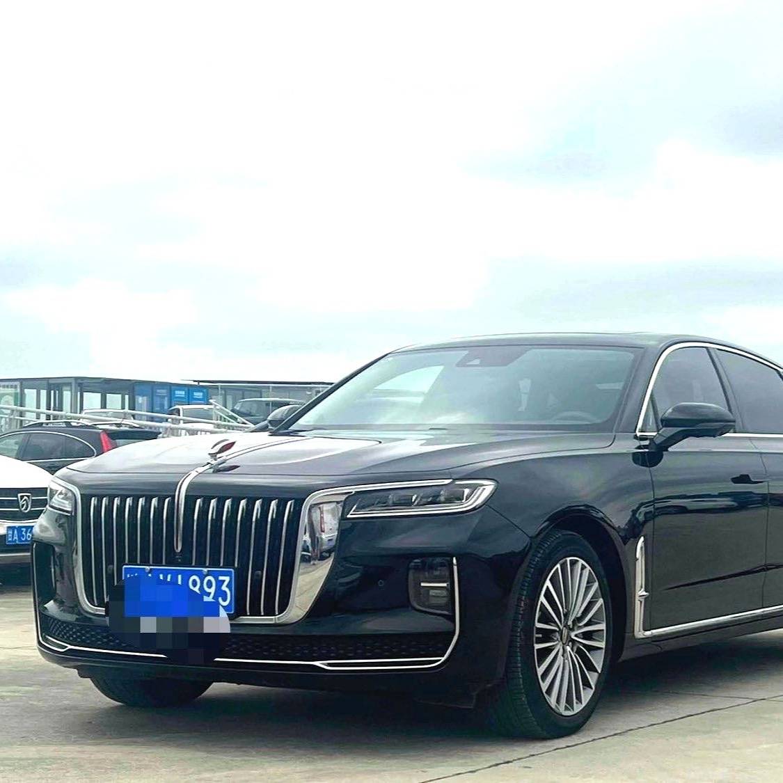 Hong Qi 2022 H9 48V 2.0T Intelligent Connection Flag Enjoyment Edition Automatic Transmission Used Car