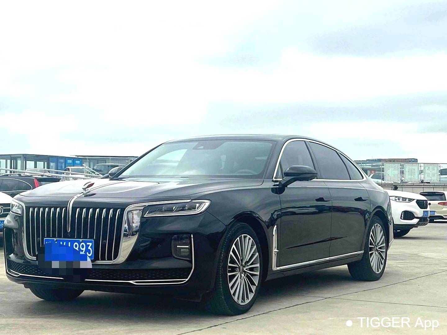 Hong Qi 2022 H9 48V 2.0T Intelligent Connection Flag Enjoyment Edition Automatic Transmission
