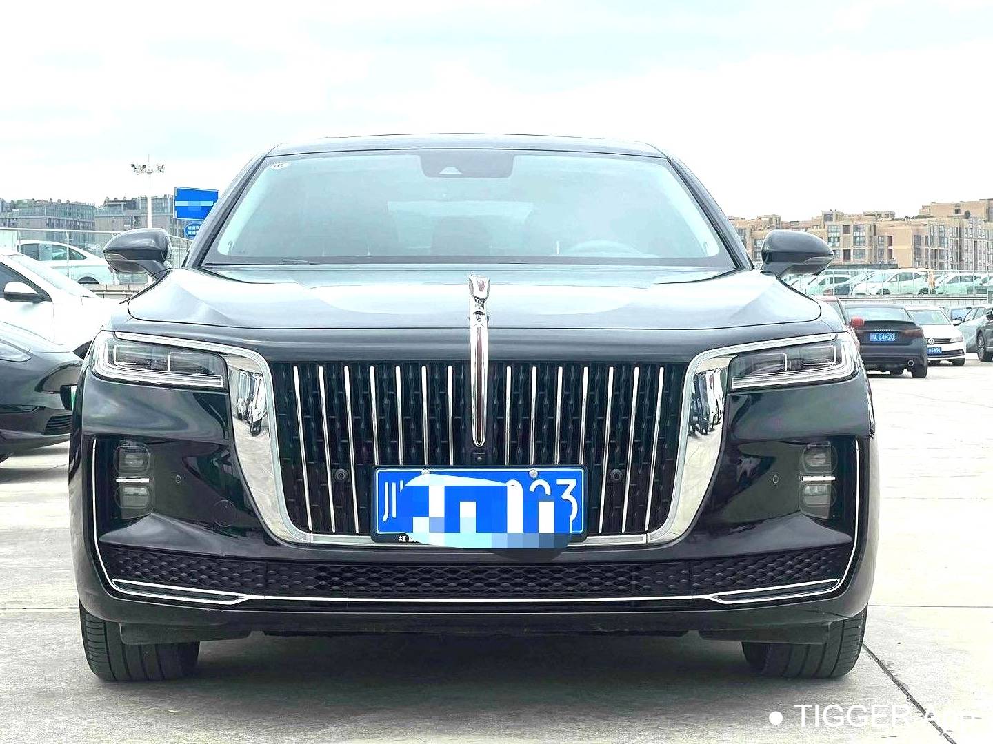 Hong Qi 2022 H9 48V 2.0T Intelligent Connection Flag Enjoyment Edition Automatic Transmission
