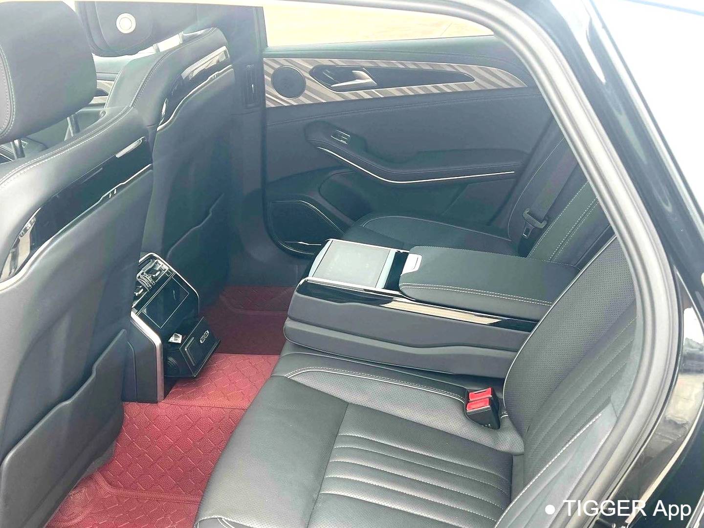 Hong Qi 2022 H9 48V 2.0T Intelligent Connection Flag Enjoyment Edition Automatic Transmission