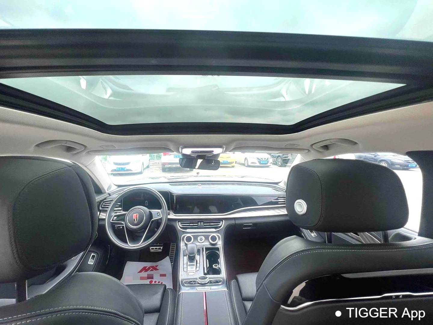 Hong Qi 2022 H9 48V 2.0T Intelligent Connection Flag Enjoyment Edition Automatic Transmission