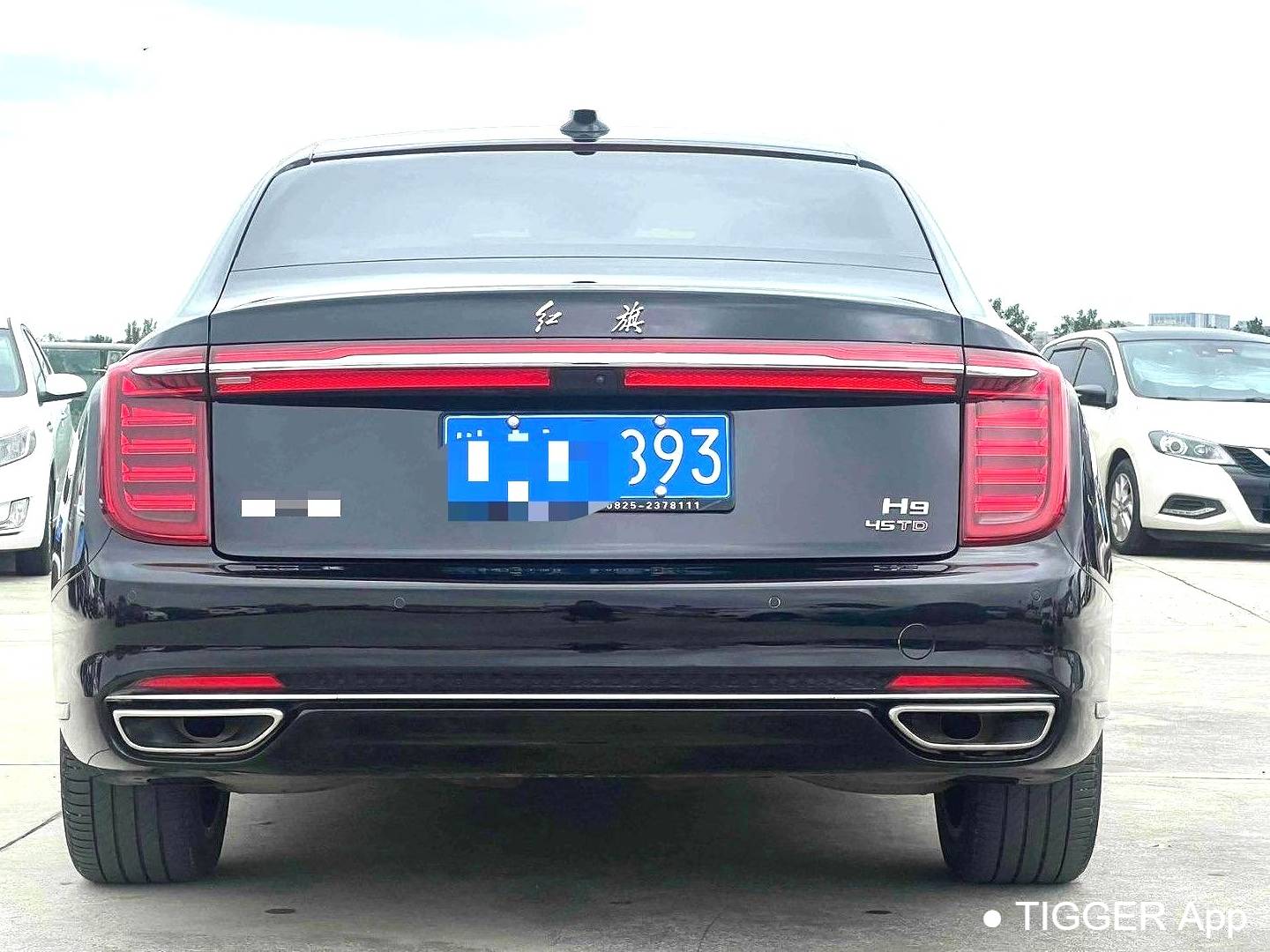 Hong Qi 2022 H9 48V 2.0T Intelligent Connection Flag Enjoyment Edition Automatic Transmission