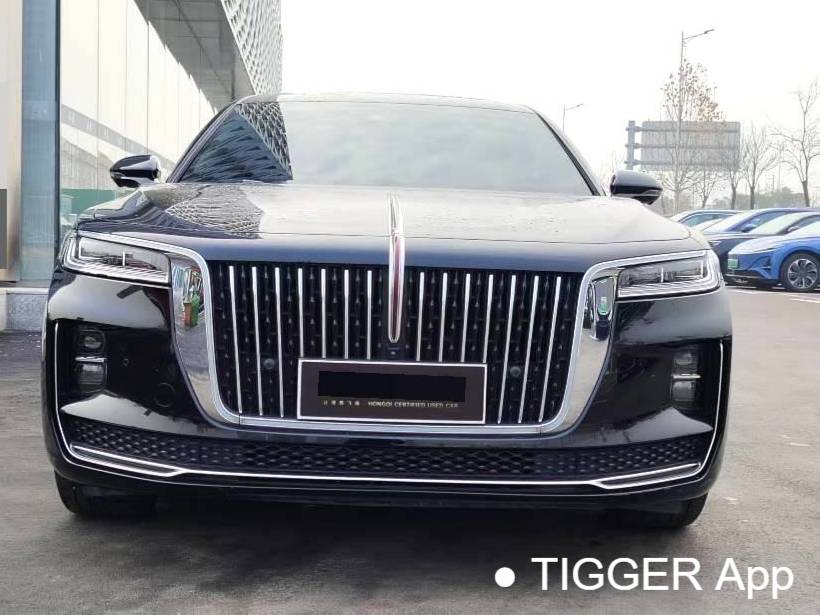 Hong Qi 2022 H9 48V 2.0T Intelligent Connection Flag Enjoyment Edition Automatic Transmission