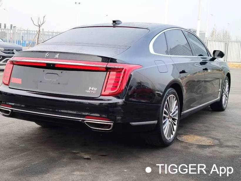 Hong Qi 2022 H9 48V 2.0T Intelligent Connection Flag Enjoyment Edition Automatic Transmission