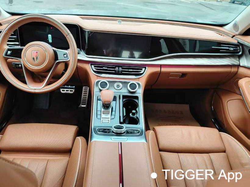 Hong Qi 2022 H9 48V 2.0T Intelligent Connection Flag Enjoyment Edition Automatic Transmission