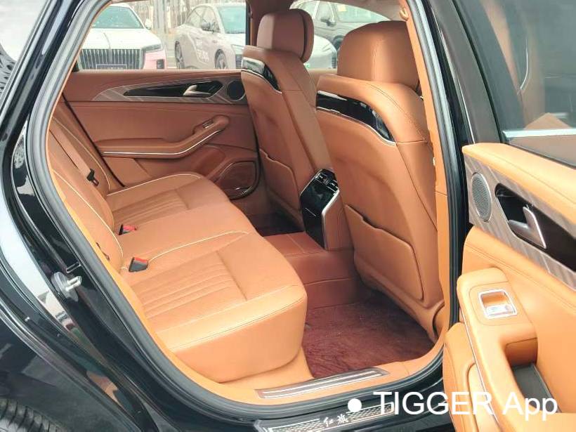 Hong Qi 2022 H9 48V 2.0T Intelligent Connection Flag Enjoyment Edition Automatic Transmission
