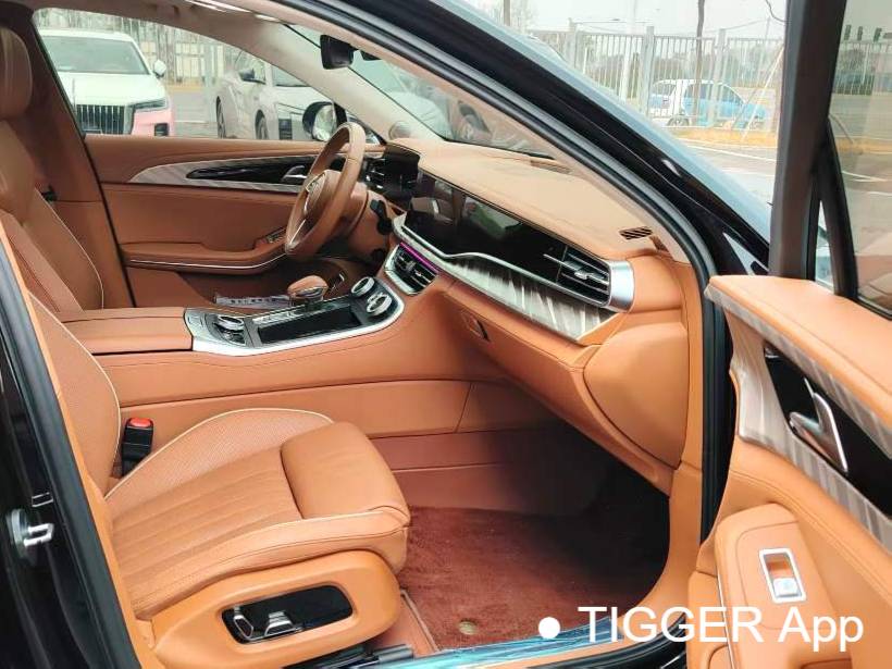 Hong Qi 2022 H9 48V 2.0T Intelligent Connection Flag Enjoyment Edition Automatic Transmission