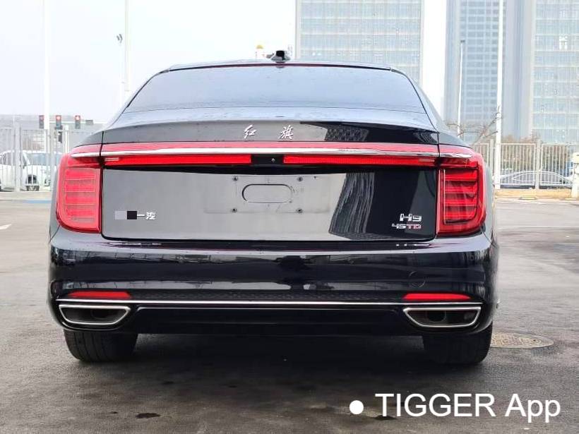 Hong Qi 2022 H9 48V 2.0T Intelligent Connection Flag Enjoyment Edition Automatic Transmission