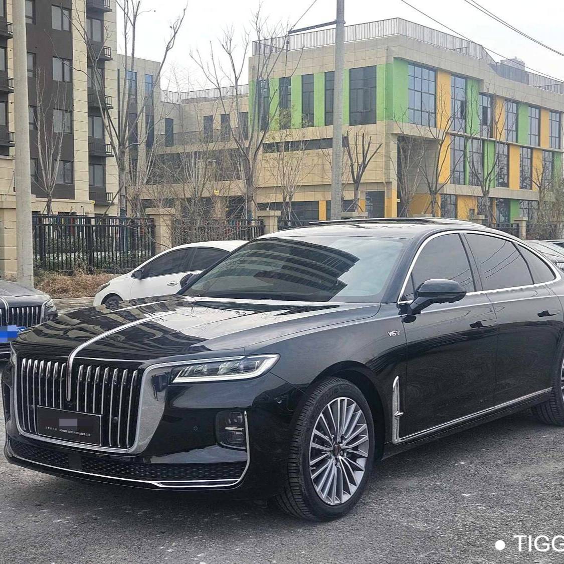 Hong Qi 2024 H9 2.5T Special Official Edition Automatic Transmission Used Car