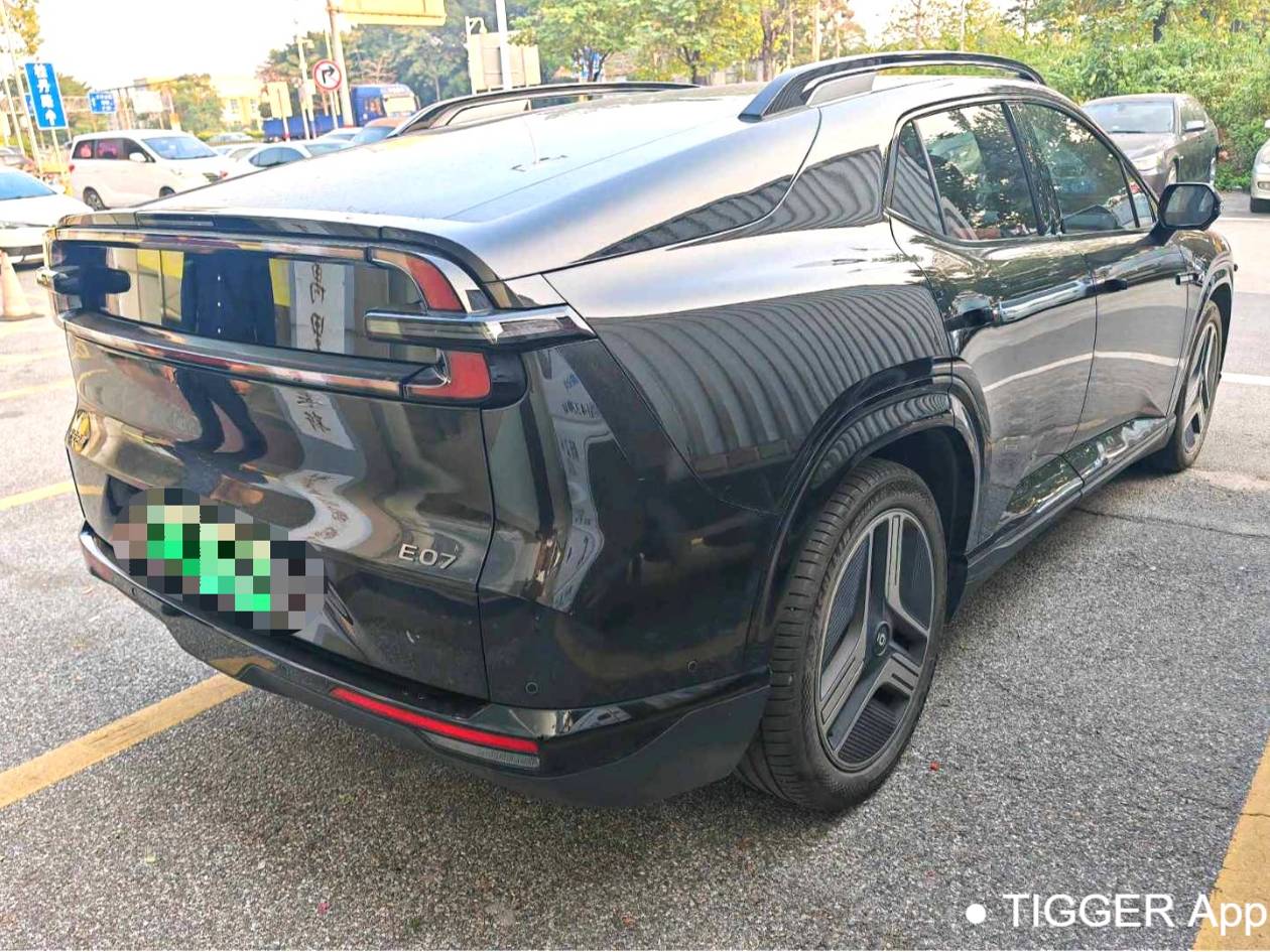 Qiyuan 2025 E07 4WD 90kWh Ultra high-performance version automatic transmission