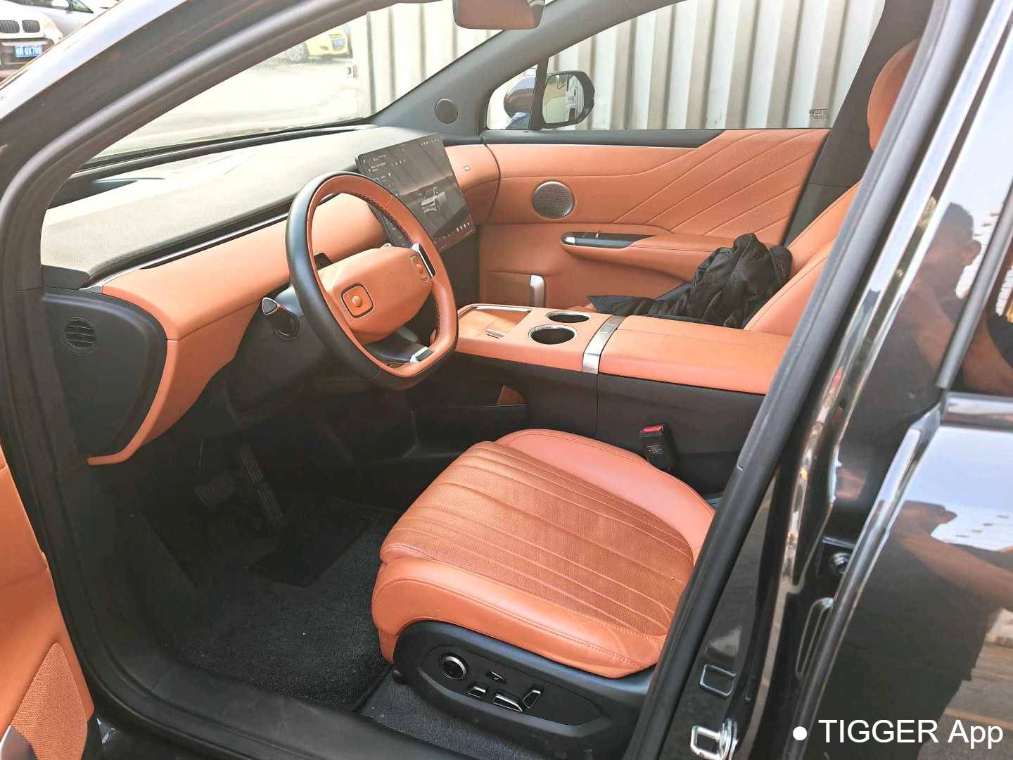 Qiyuan 2025 E07 4WD 90kWh Ultra high-performance version automatic transmission