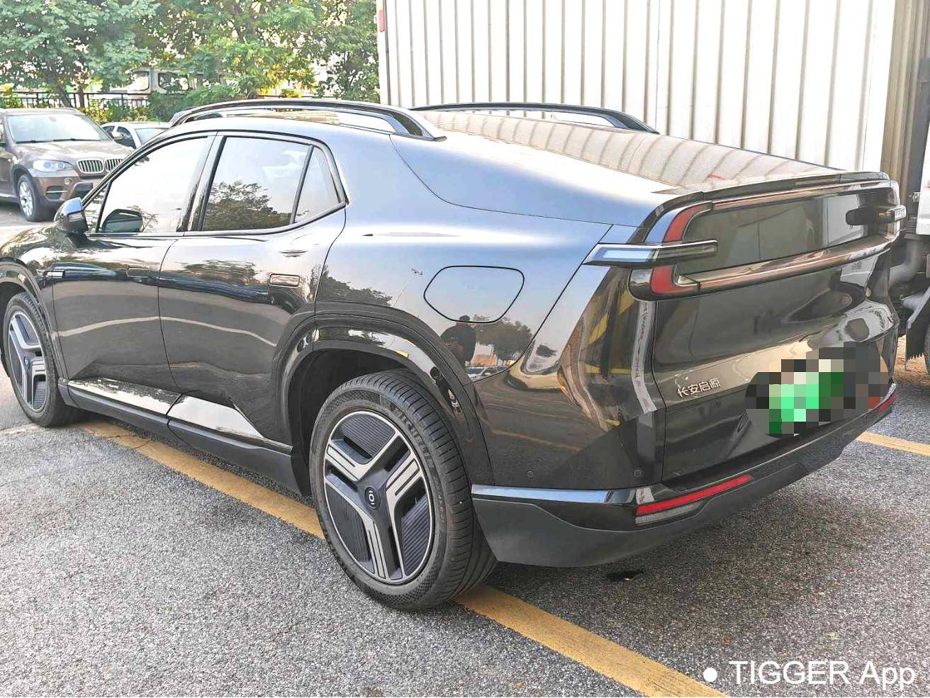 Qiyuan 2025 E07 4WD 90kWh Ultra high-performance version automatic transmission