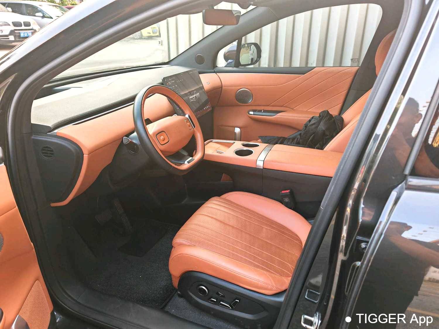 Qiyuan 2025 E07 4WD 90kWh Ultra high-performance version automatic transmission