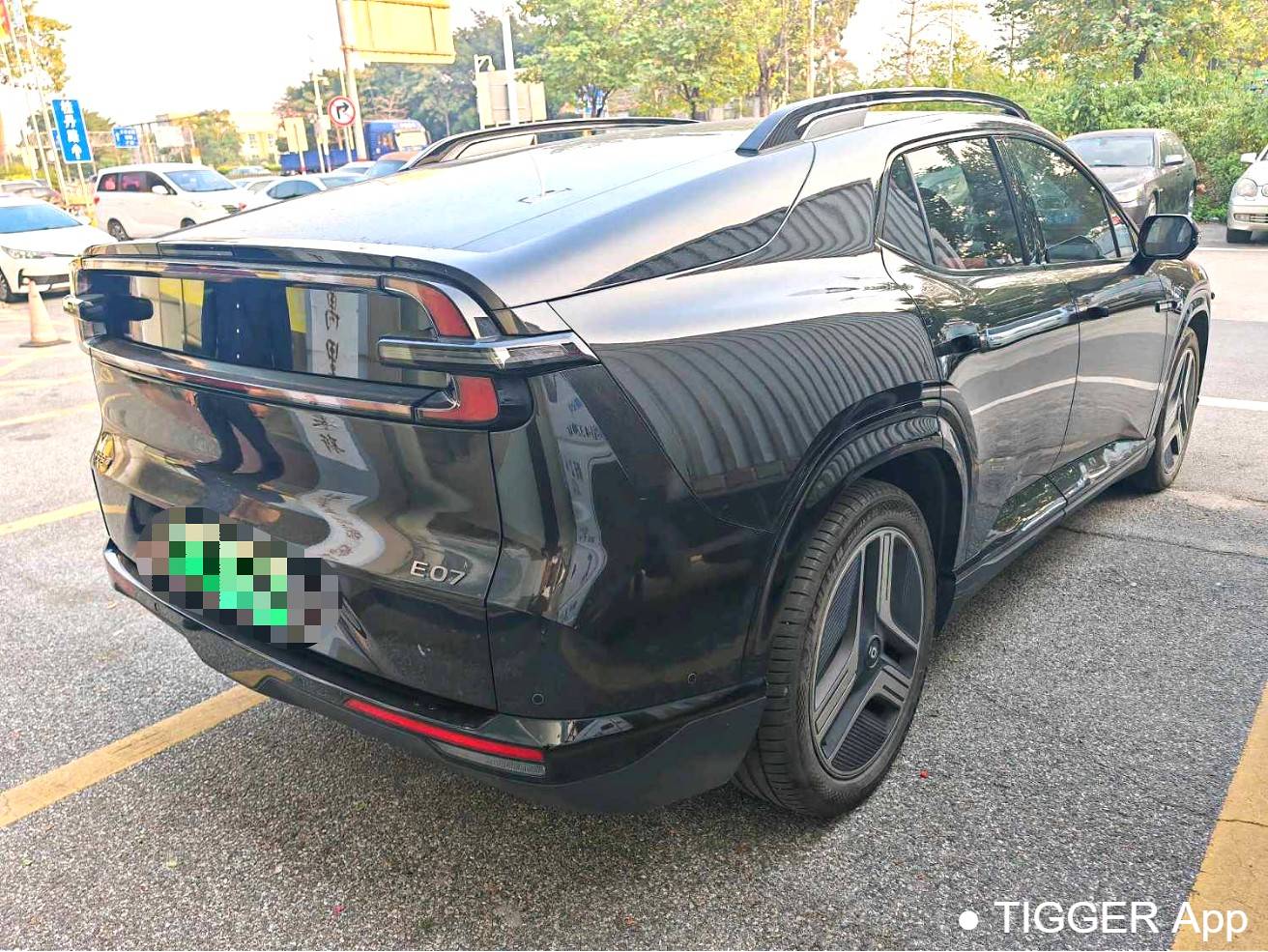 Qiyuan 2025 E07 4WD 90kWh Ultra high-performance version automatic transmission