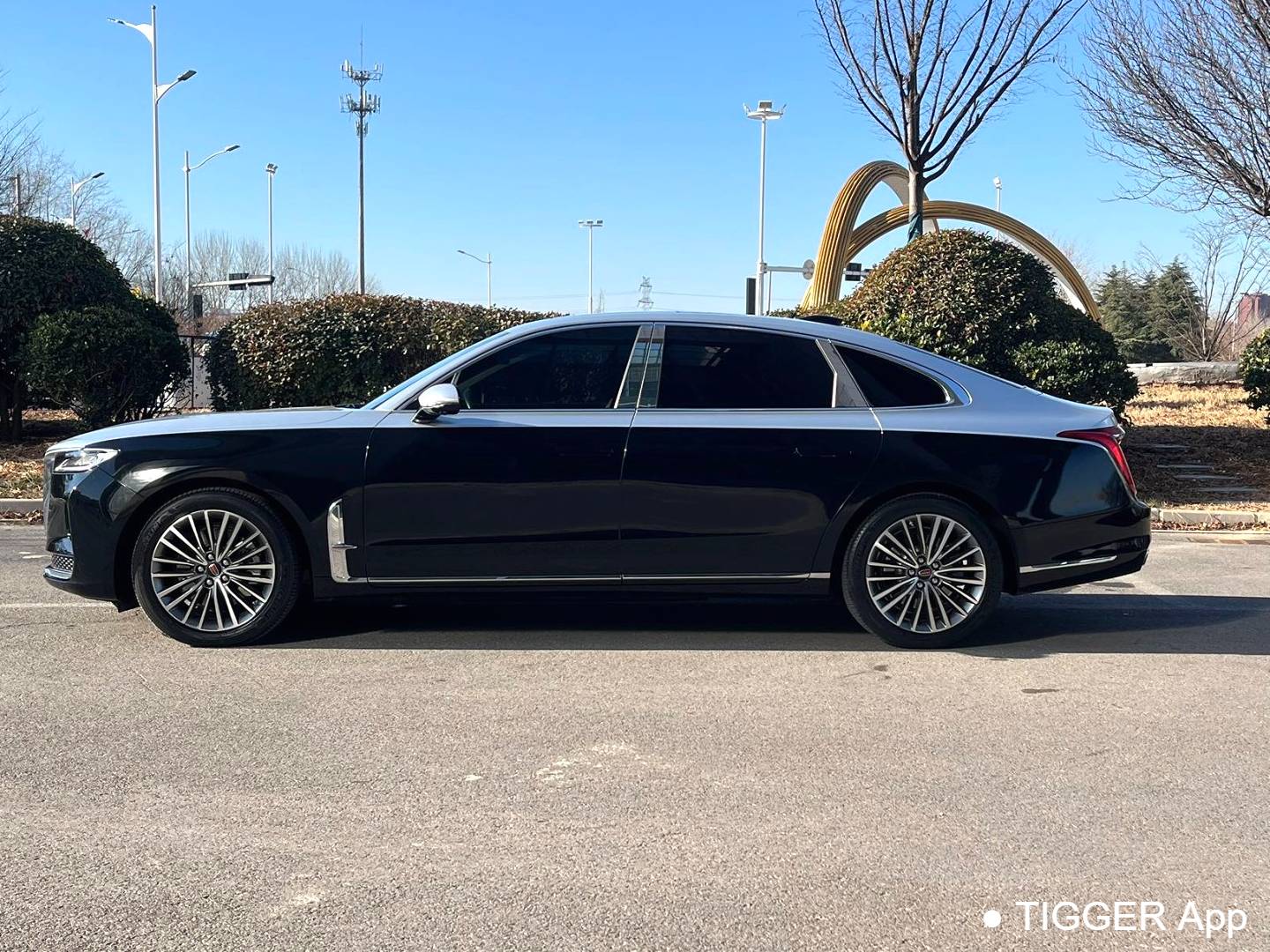 Hong Qi  2023 H9 48V 2.0T Intelligent Connection Flag Enjoyment Edition Automatic Transmission