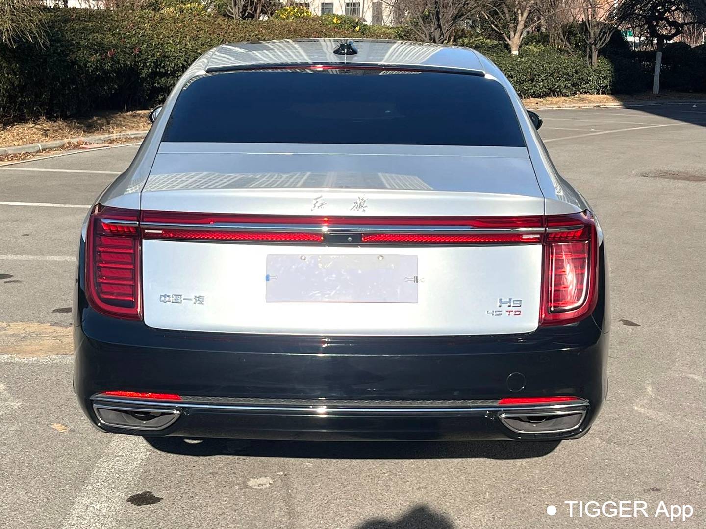 Hong Qi  2023 H9 48V 2.0T Intelligent Connection Flag Enjoyment Edition Automatic Transmission