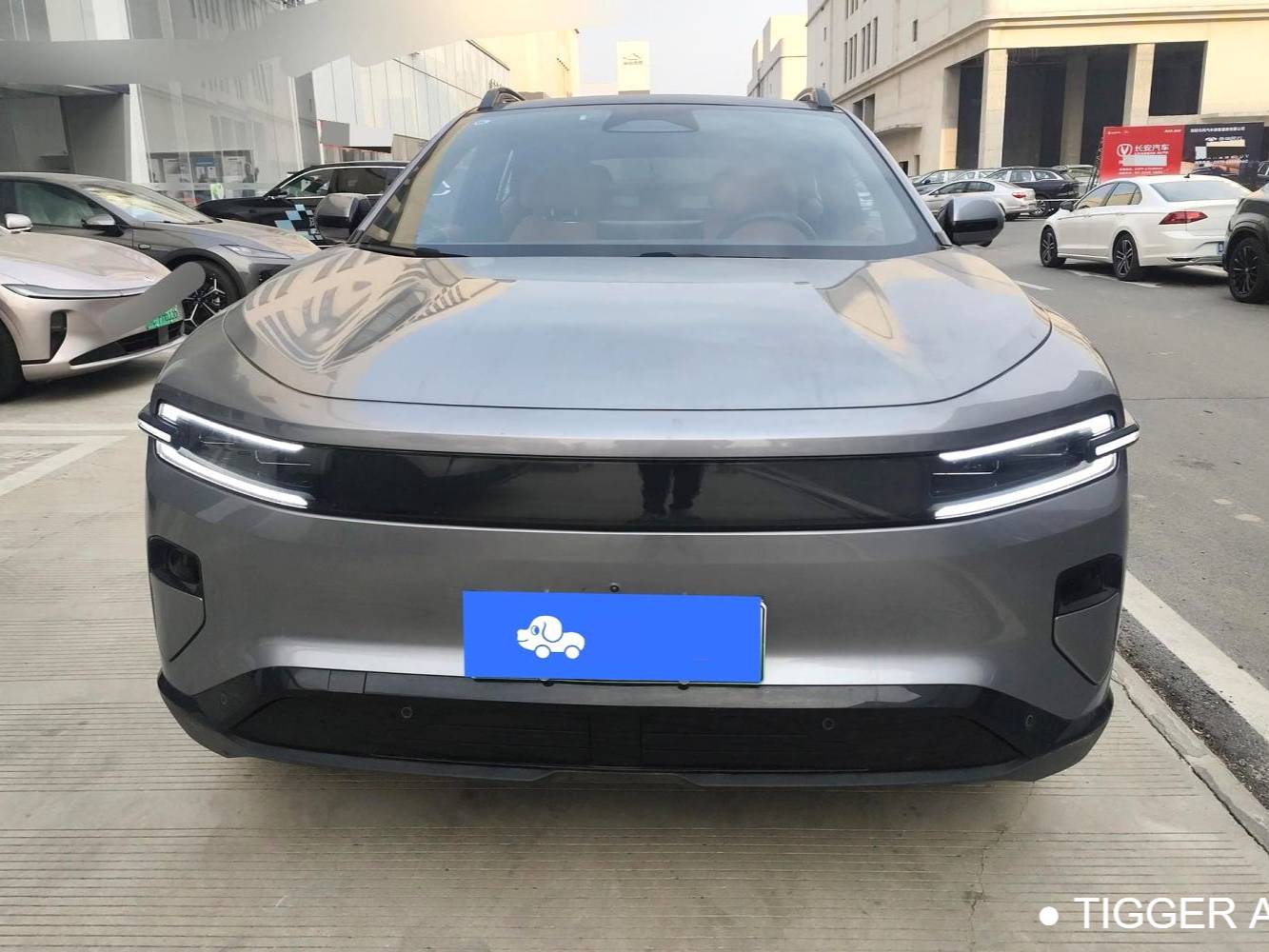 Qiyuan 2025 E07 4WD 90kWh Ultra high-performance version automatic transmission