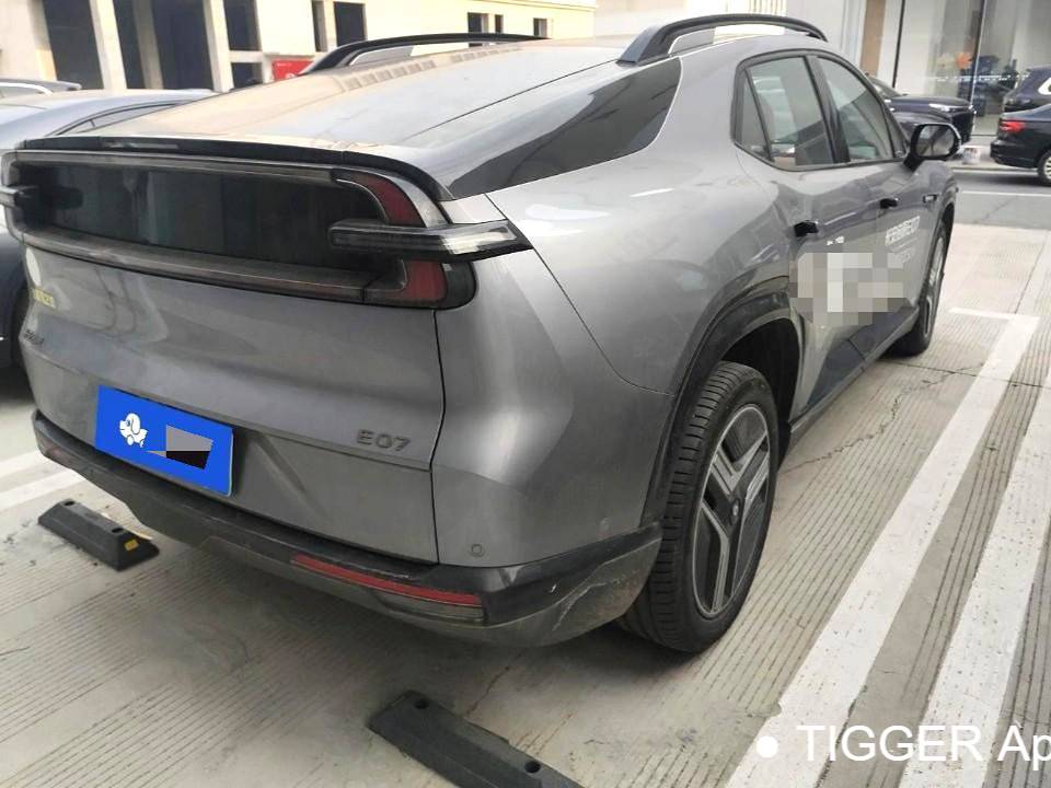 Qiyuan 2025 E07 4WD 90kWh Ultra high-performance version automatic transmission