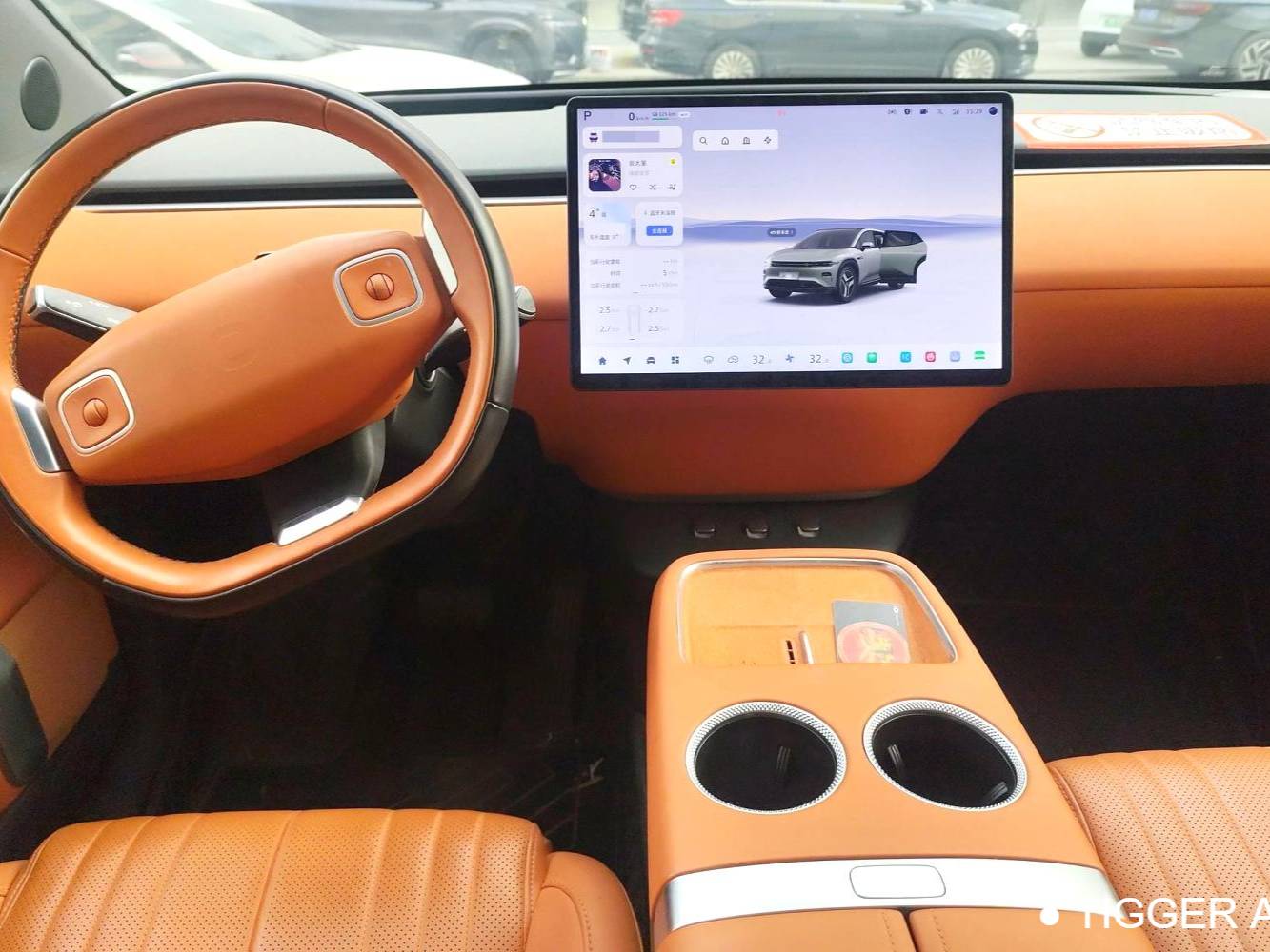 Qiyuan 2025 E07 4WD 90kWh Ultra high-performance version automatic transmission