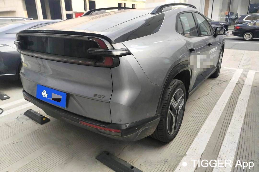 Qiyuan 2025 E07 4WD 90kWh Ultra high-performance version automatic transmission