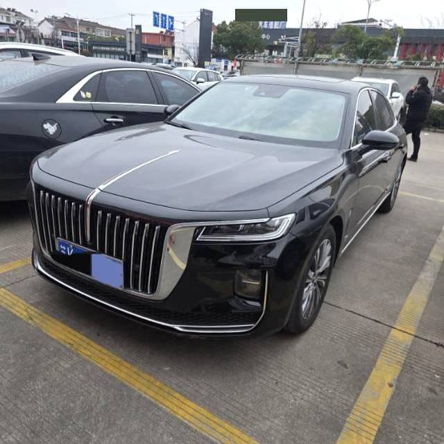 Hong Qi  2022 H9 48V 2.0T Intelligent Connection Qiyue Edition Automatic Transmission Used Car