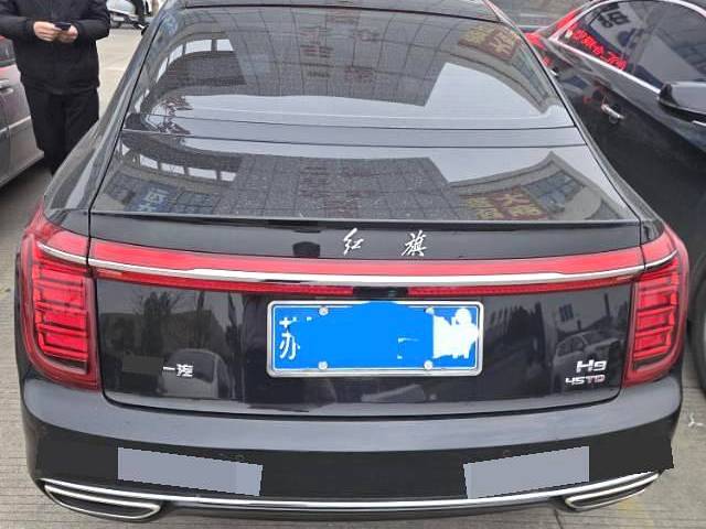 Hong Qi 2022 H9 48V 2.0T Intelligent Connection Qiyue Edition Automatic Transmission