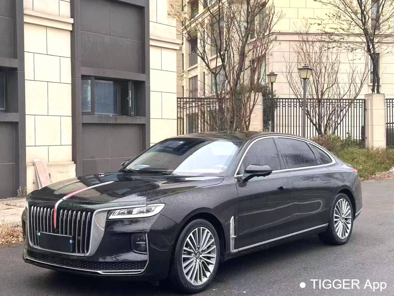 Hong Qi  2022 H9 48V 2.0T Intelligent Connection Flag Enjoyment Edition Automatic Transmission