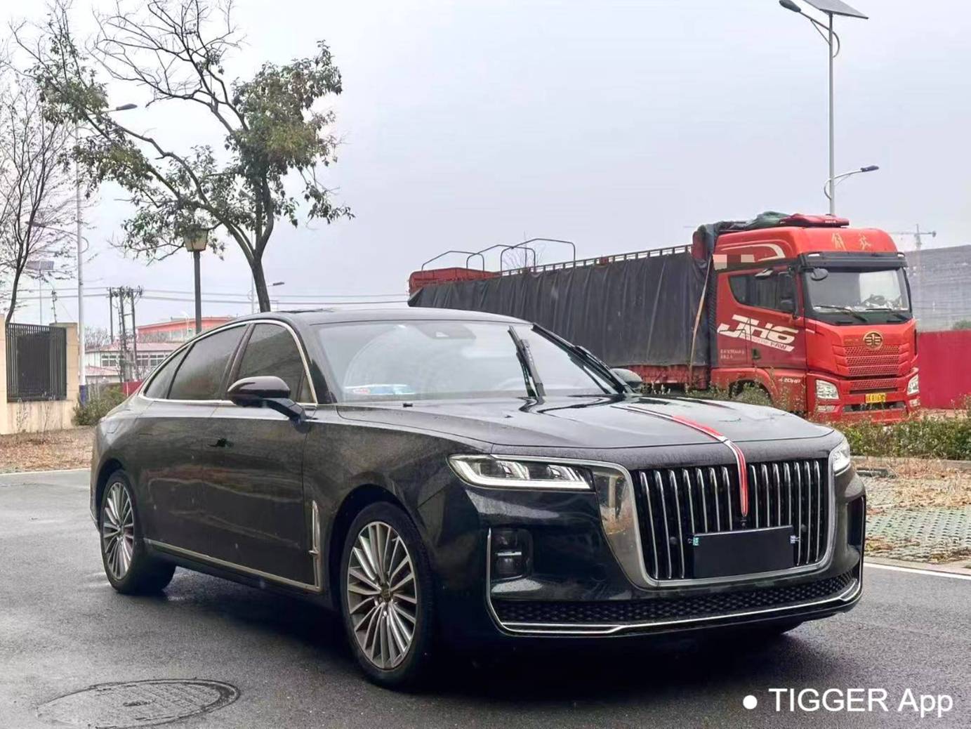 Hong Qi  2022 H9 48V 2.0T Intelligent Connection Flag Enjoyment Edition Automatic Transmission