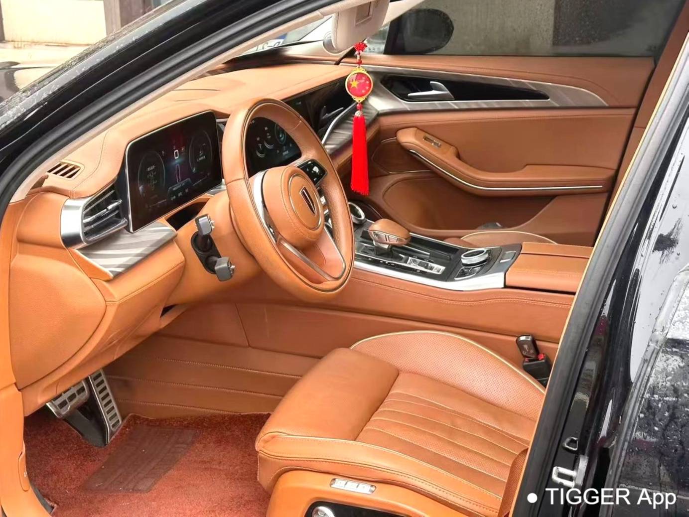 Hong Qi  2022 H9 48V 2.0T Intelligent Connection Flag Enjoyment Edition Automatic Transmission