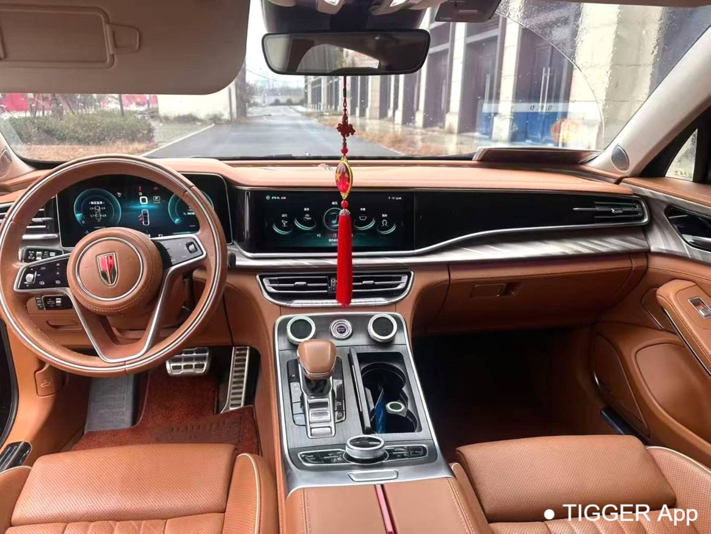 Hong Qi  2022 H9 48V 2.0T Intelligent Connection Flag Enjoyment Edition Automatic Transmission