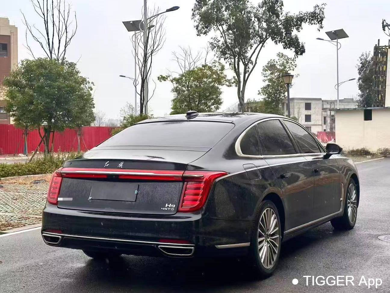 Hong Qi  2022 H9 48V 2.0T Intelligent Connection Flag Enjoyment Edition Automatic Transmission
