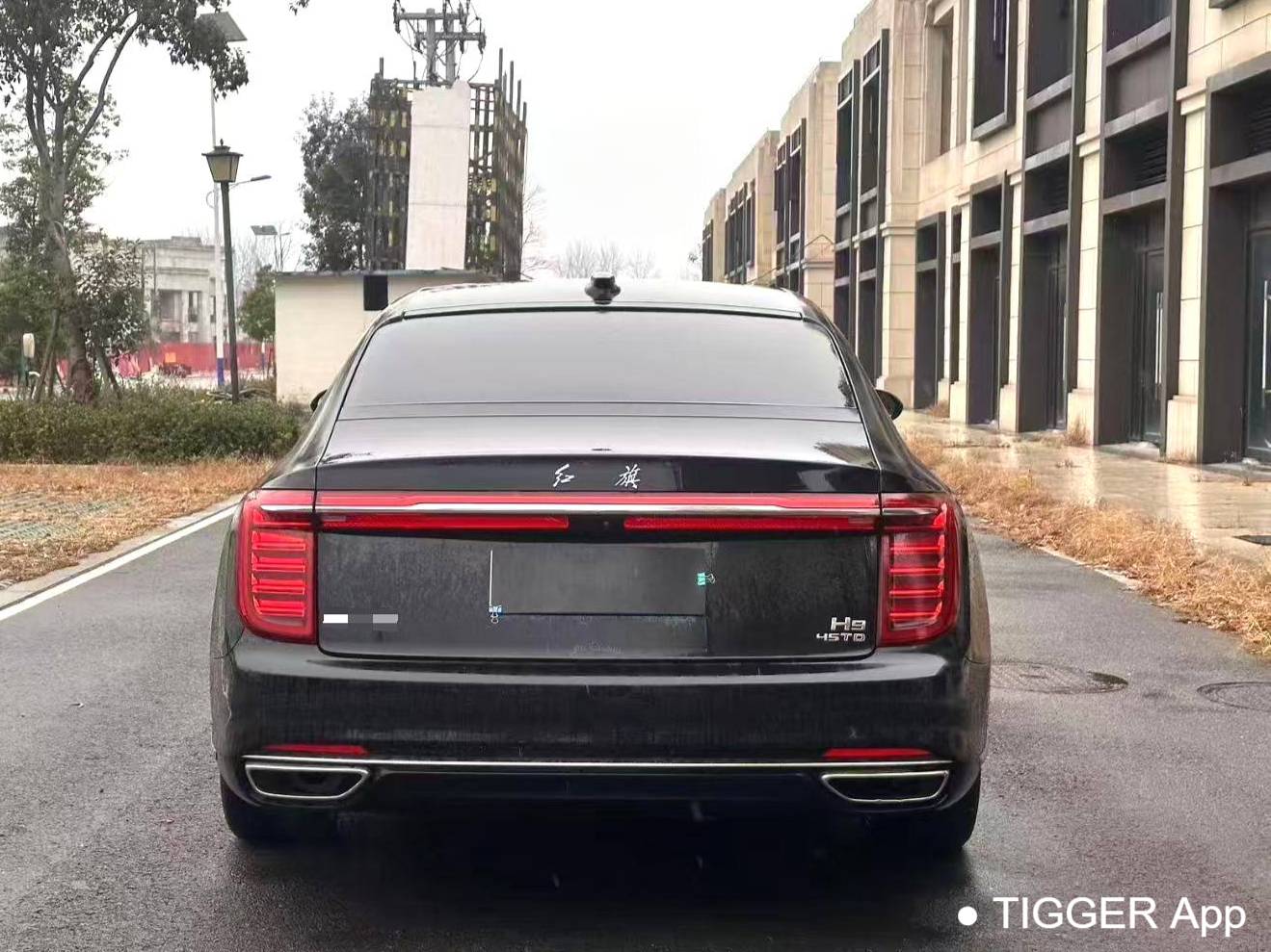 Hong Qi  2022 H9 48V 2.0T Intelligent Connection Flag Enjoyment Edition Automatic Transmission