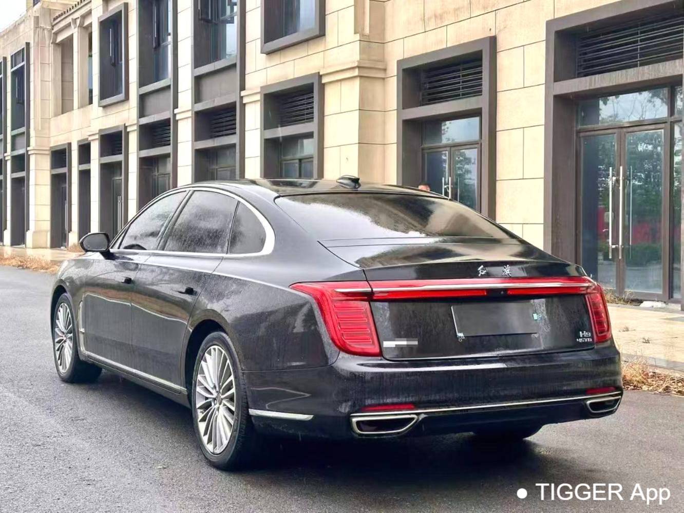 Hong Qi  2022 H9 48V 2.0T Intelligent Connection Flag Enjoyment Edition Automatic Transmission