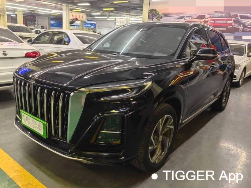 Hong Qi  2024 HS3 PHEV 1.5T 115km Power Edition Automatic Transmission
