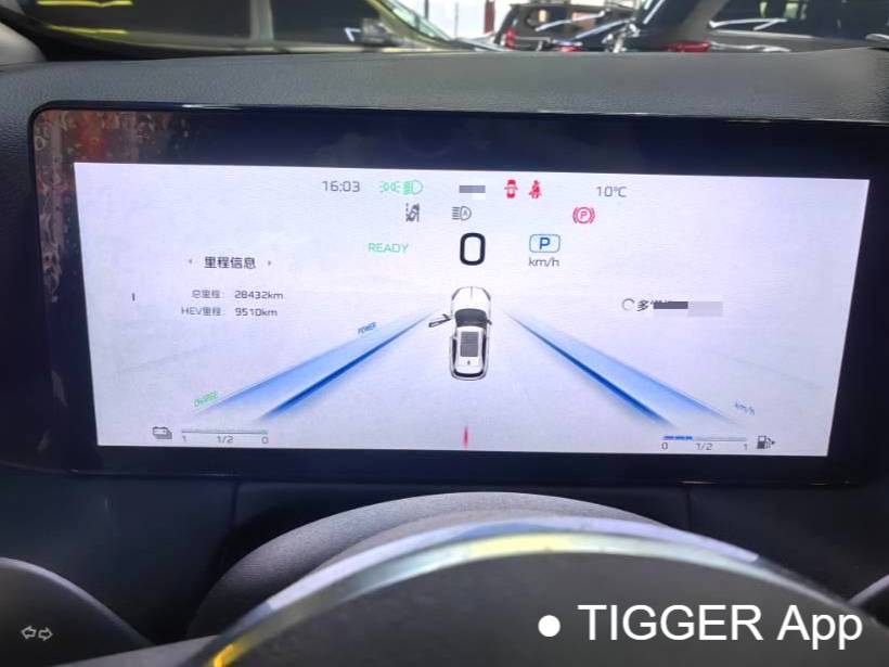 Hong Qi  2024 HS3 PHEV 1.5T 115km Power Edition Automatic Transmission