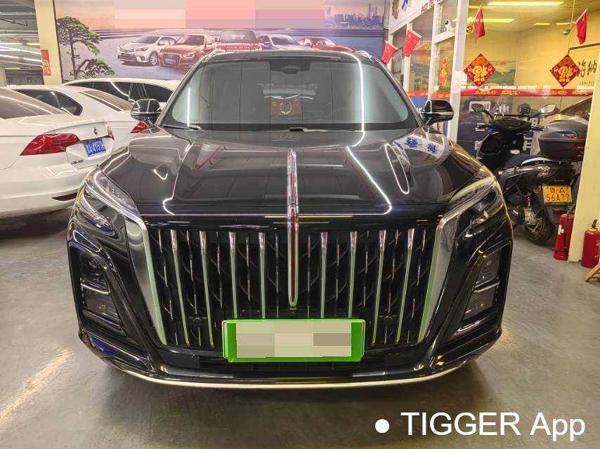 used Hong Qi  2024 HS3 PHEV 1.5T 115km Power Edition Automatic Transmission