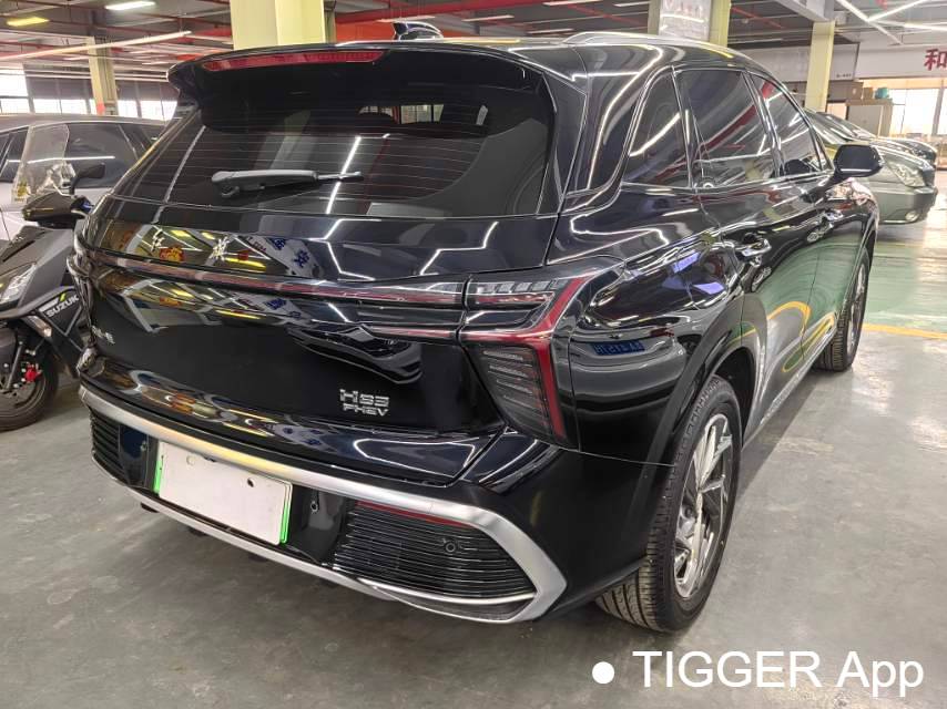 used Hong Qi  2024 HS3 PHEV 1.5T 115km Power Edition Automatic Transmission