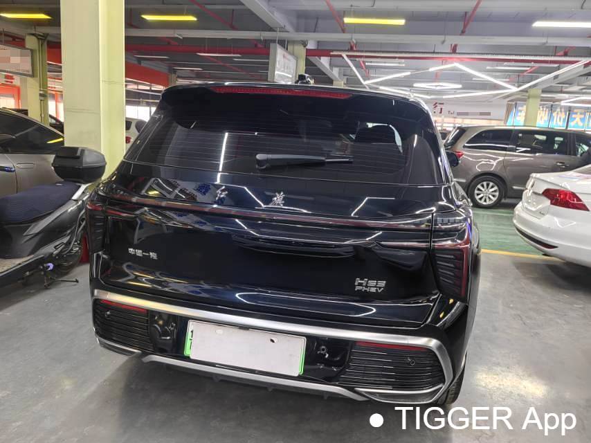 used Hong Qi  2024 HS3 PHEV 1.5T 115km Power Edition Automatic Transmission