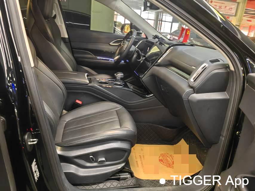 used Hong Qi  2024 HS3 PHEV 1.5T 115km Power Edition Automatic Transmission