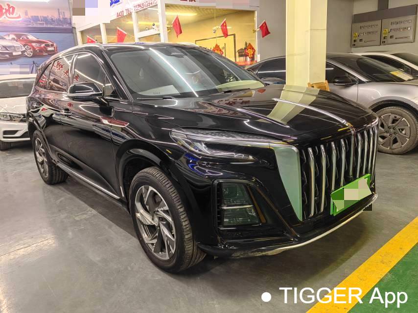 used Hong Qi  2024 HS3 PHEV 1.5T 115km Power Edition Automatic Transmission