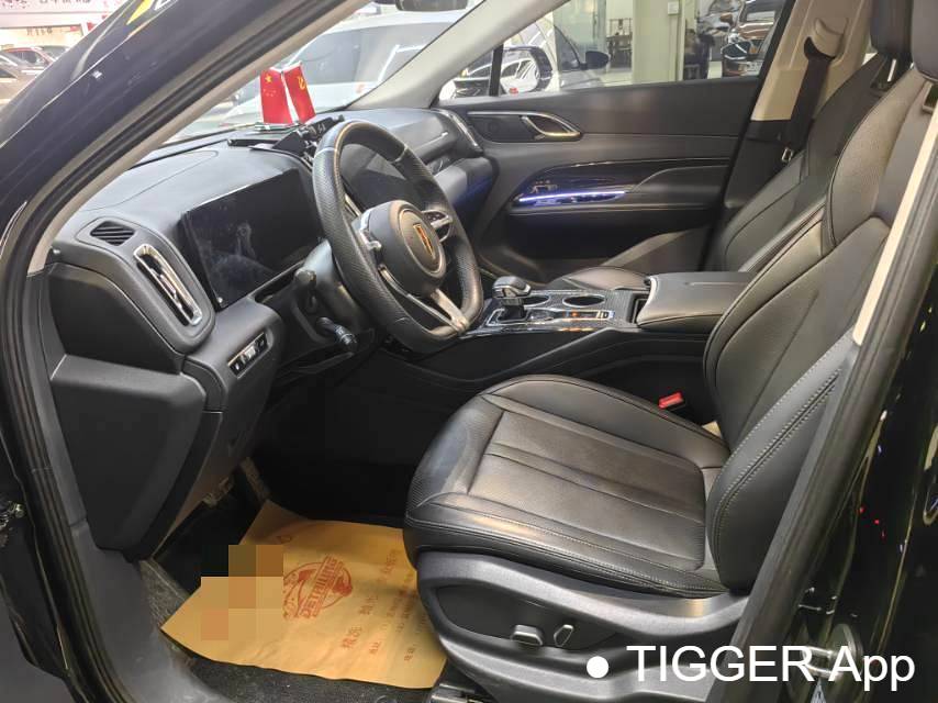 used Hong Qi  2024 HS3 PHEV 1.5T 115km Power Edition Automatic Transmission