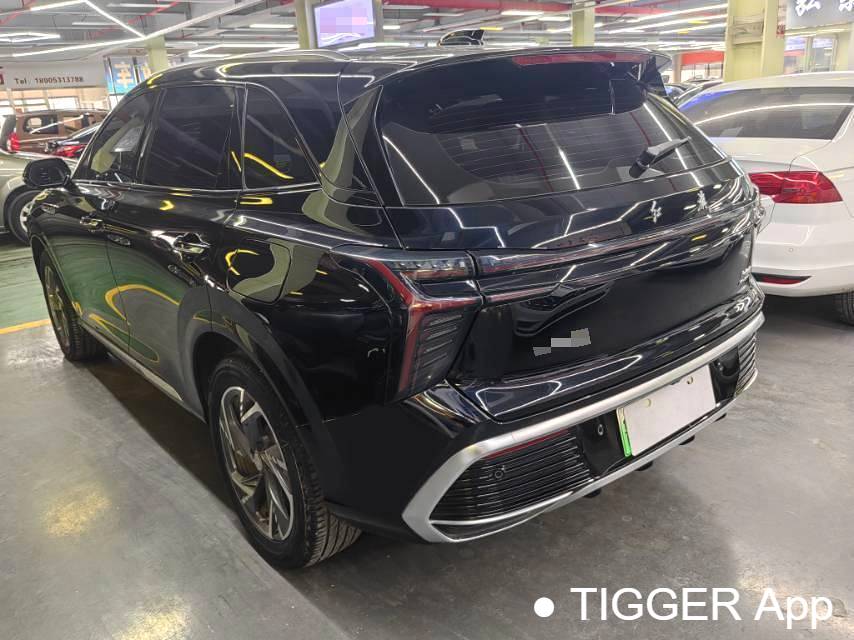 used Hong Qi  2024 HS3 PHEV 1.5T 115km Power Edition Automatic Transmission